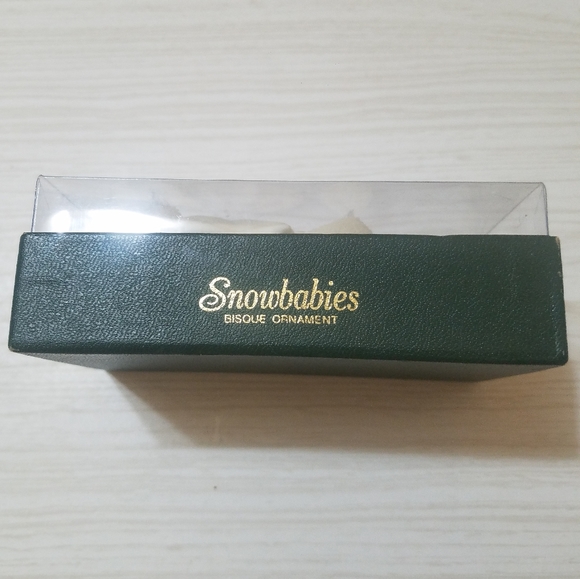 Vintage Snowbabies "Swinging On A Star" Ornament - Picture 4 of 6